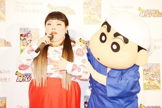 渡辺直美、しんちゃん＆「ぼてぢゅう」社長を相手に二股!?