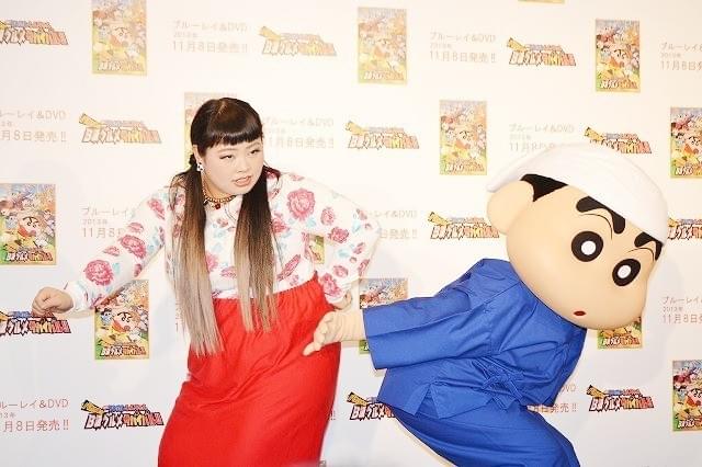 渡辺直美、しんちゃん＆「ぼてぢゅう」社長を相手に二股!?