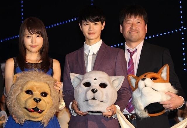 有村架純「息苦しくて、はあはあ…」動物マスクをかぶって体当たり熱演