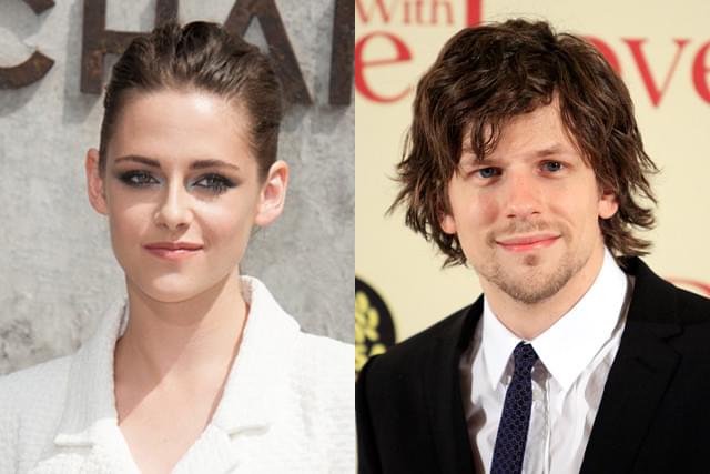 クリステン・スチュワート＆ジェシー・アイゼンバーグが再タッグ