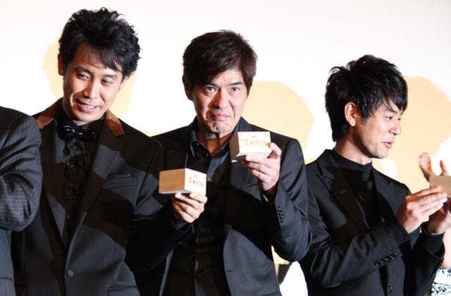 三谷幸喜監督「清須会議」絶好の滑り出し！初日の客席は爆笑の渦