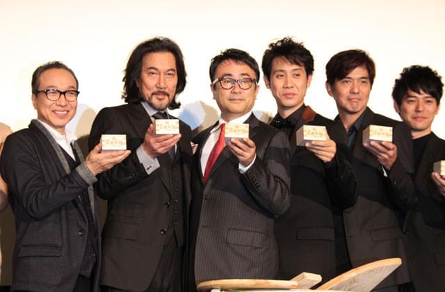 三谷幸喜監督「清須会議」絶好の滑り出し！初日の客席は爆笑の渦