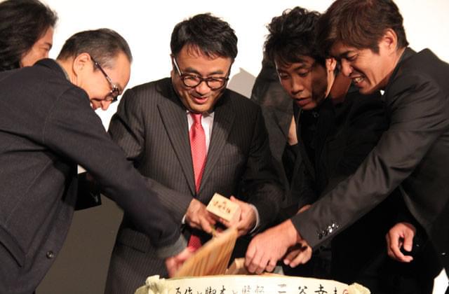 三谷幸喜監督「清須会議」絶好の滑り出し！初日の客席は爆笑の渦