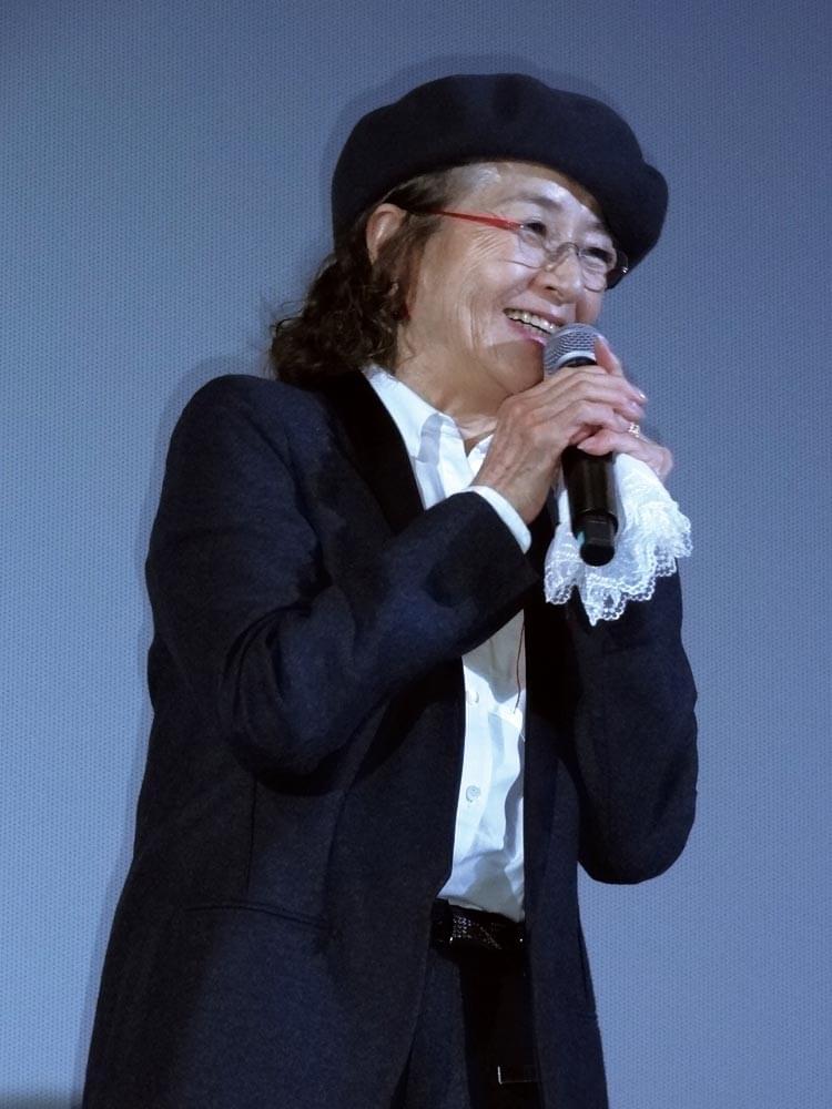 倍賞千恵子、中国でのファンクラブ発足にビックリ