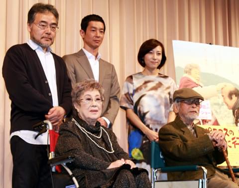 赤木春恵「ペコロスの母に会いに行く」で引退示唆も、森崎東監督のエールに笑顔