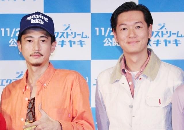 11年ぶり共演の井浦新＆窪塚洋介「ふたりは“こどな”」と再確認