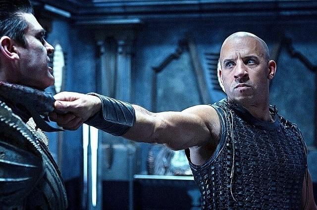 「リディック」最新作、ビン・ディーゼルのメッセージ入り予告が公開