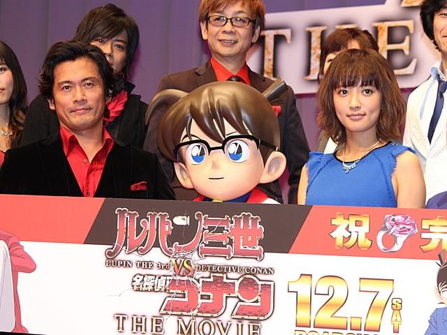 「ルパン三世」「名探偵コナン」原作者がそろい踏み、熱い握手にファン歓喜