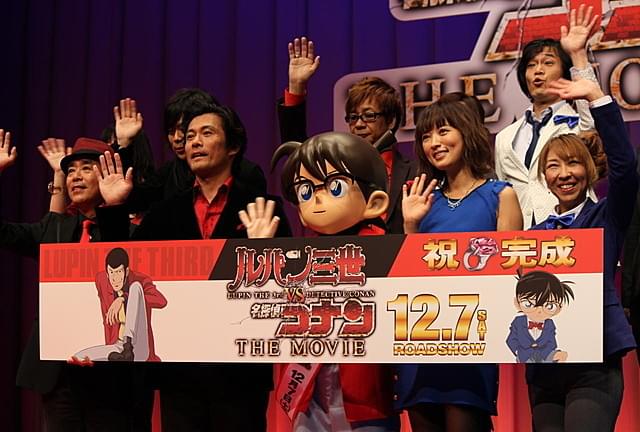 「ルパン三世」「名探偵コナン」原作者がそろい踏み、熱い握手にファン歓喜