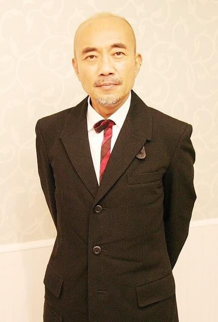 岡倉天心を演じた竹中直人