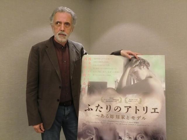 J・ロシュフォール＆C・カルディナーレ共演作「ふたりのアトリエ」F・トルエバ監督に聞く