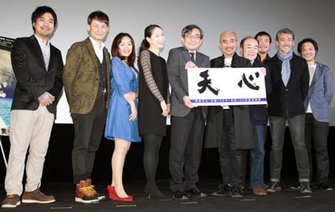 竹中直人、「天心」での奇抜衣装にも「何でも着こなせる」とハイトーンで自負