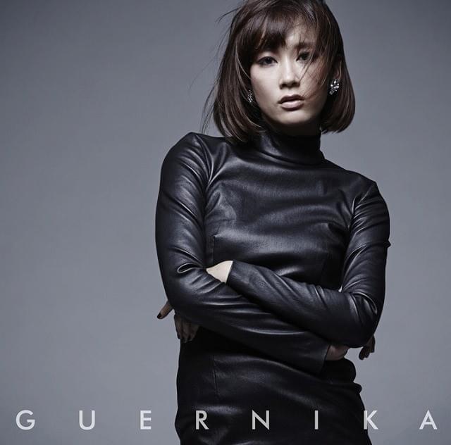 クールにキメた水川あさみ、黒夢の新曲「ゲルニカ」CDジャケットに