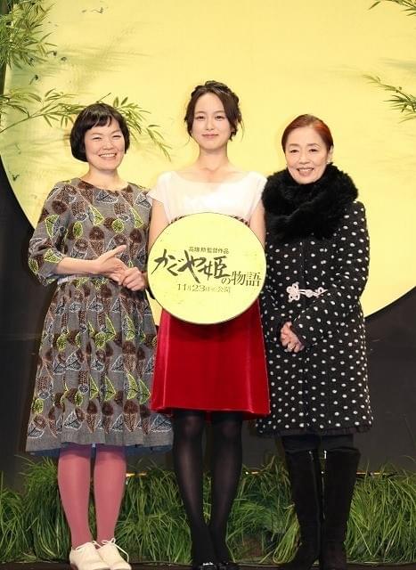 宮本信子「本当はハイジが演じたかった」 ジブリ新作「かぐや姫の物語」で声優初挑戦