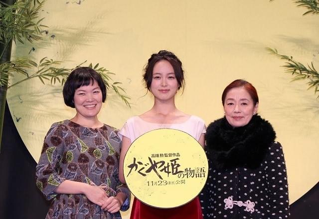 宮本信子「本当はハイジが演じたかった」 ジブリ新作「かぐや姫の物語」で声優初挑戦