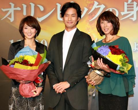 「オリンピックの身代金」主演の竹野内豊に、女子五輪メダリスト2人が熱視線