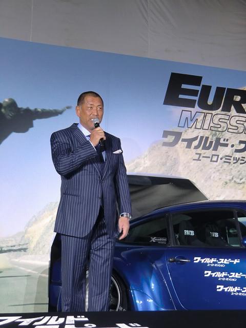 番長清原「僕が首都高で捕まったらワイルド・スピード」無謀な宣伝方針掲げPR