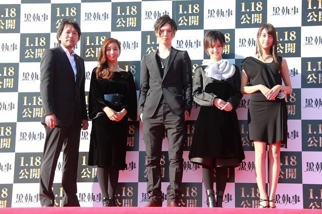 水嶋ヒロ、「黒執事」引っさげ2年半ぶり公の場で1000人の前に登場