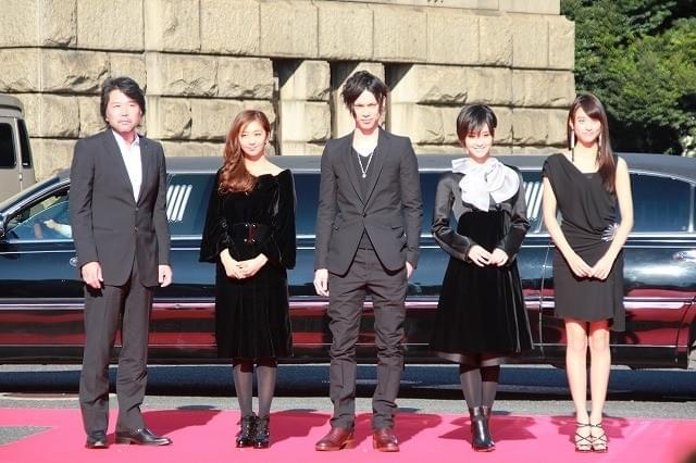 水嶋ヒロ、「黒執事」引っさげ2年半ぶり公の場で1000人の前に登場