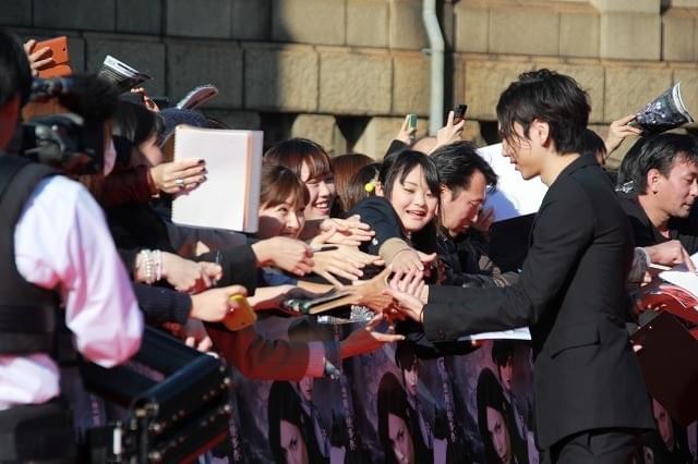 水嶋ヒロ、「黒執事」引っさげ2年半ぶり公の場で1000人の前に登場