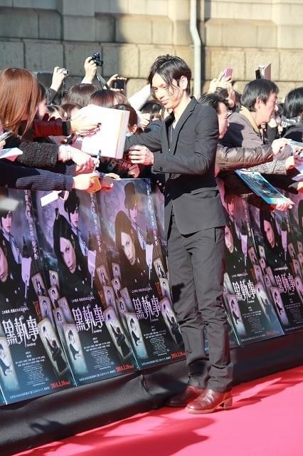 水嶋ヒロ、「黒執事」引っさげ2年半ぶり公の場で1000人の前に登場