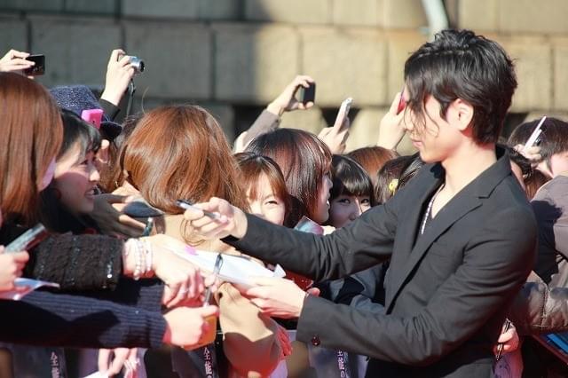 水嶋ヒロ、「黒執事」引っさげ2年半ぶり公の場で1000人の前に登場