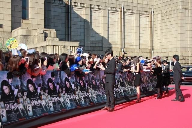 水嶋ヒロ、「黒執事」引っさげ2年半ぶり公の場で1000人の前に登場