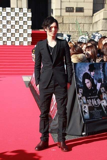 水嶋ヒロ、「黒執事」引っさげ2年半ぶり公の場で1000人の前に登場