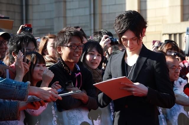 水嶋ヒロ、「黒執事」引っさげ2年半ぶり公の場で1000人の前に登場