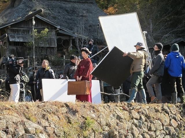 吉高由里子、朝ドラは「正念場」 来年放送「花子とアン」の山梨ロケがスタート
