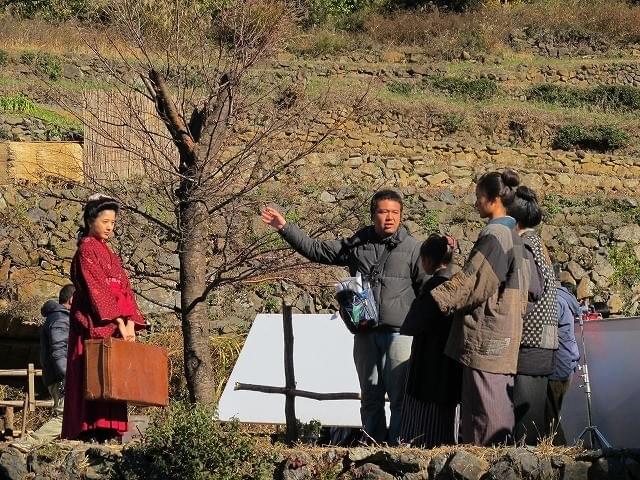 吉高由里子、朝ドラは「正念場」 来年放送「花子とアン」の山梨ロケがスタート