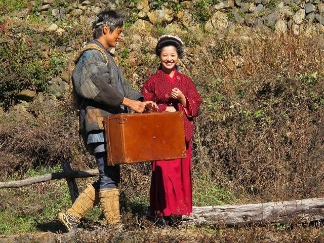 吉高由里子、朝ドラは「正念場」 来年放送「花子とアン」の山梨ロケがスタート