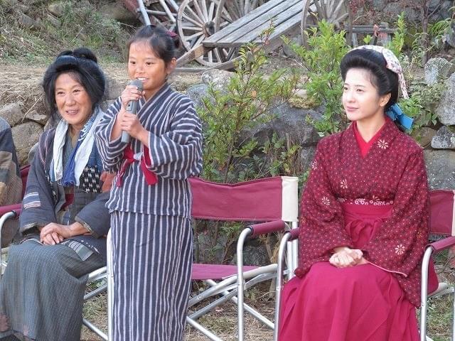 吉高由里子、朝ドラは「正念場」 来年放送「花子とアン」の山梨ロケがスタート