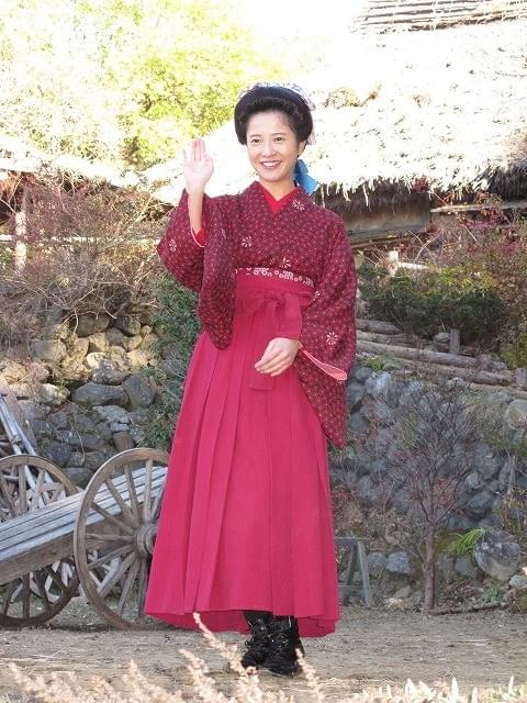 吉高由里子、朝ドラは「正念場」 来年放送「花子とアン」の山梨ロケがスタート