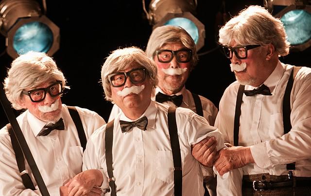 おじいちゃんたちの奮闘記「グォさんの仮装大賞」来年1月公開決定