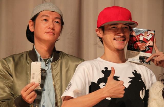 前田司郎監督、亡き父へ捧ぐ初監督作初日 井浦新＆窪塚洋介、立ち見客に感謝