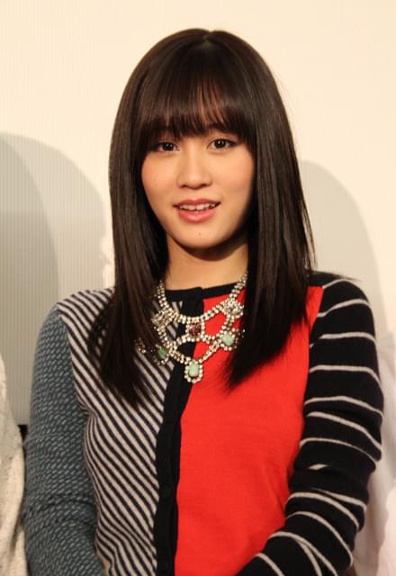 前田敦子、主演作公開に「お父さんにも見てもらいたい」