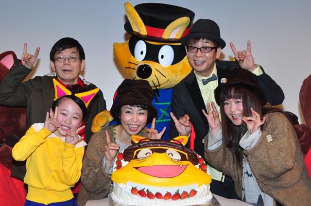 本田望結ちゃんの京都弁入りオヤジギャグにゾロリ喝さい！