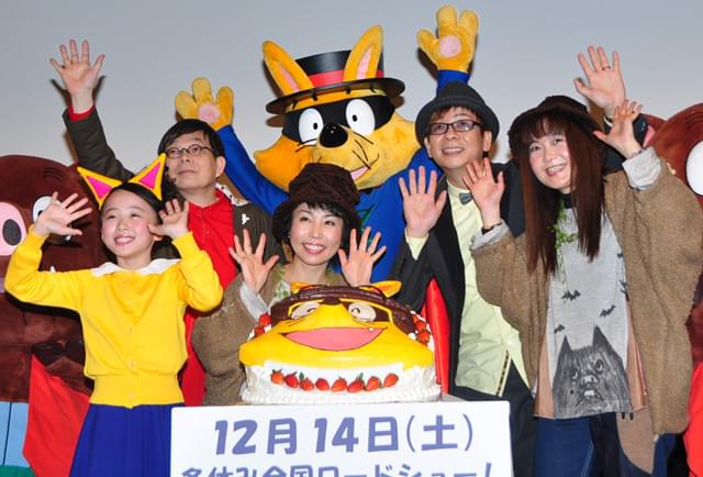 本田望結ちゃんの京都弁入りオヤジギャグにゾロリ喝さい！