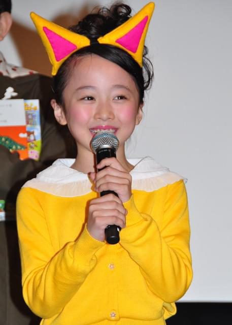 本田望結ちゃんの京都弁入りオヤジギャグにゾロリ喝さい！