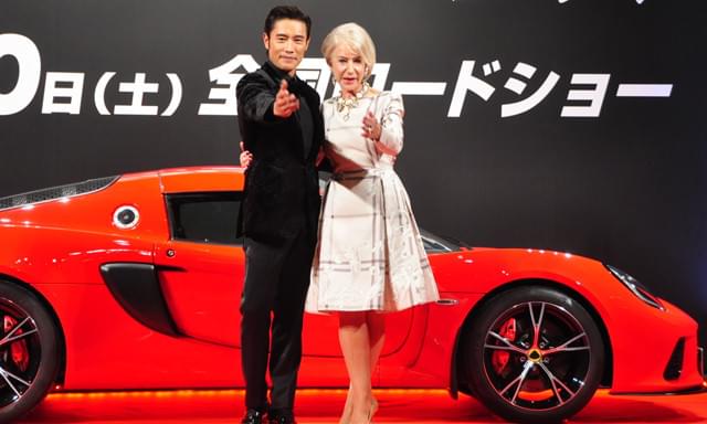 イ・ビョンホン＆ヘレン・ミレン、日本語で「倍返し！」