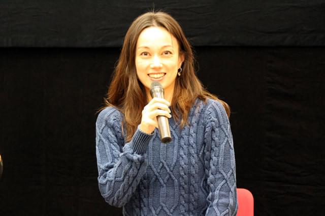 佐伯日菜子、19年前の女優デビュー作を金子修介監督と振り返る