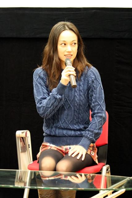 佐伯日菜子、19年前の女優デビュー作を金子修介監督と振り返る