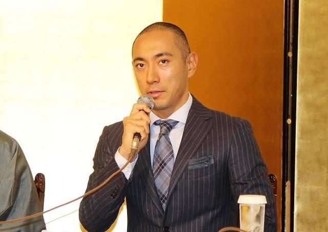 海老蔵、14年熊本公演で長女初披露 くまモンも駆けつける？