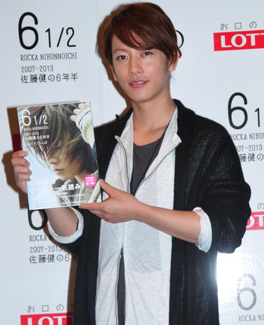 佐藤健、デビューから6年半は「瞬間を駆け抜けていった感じ」