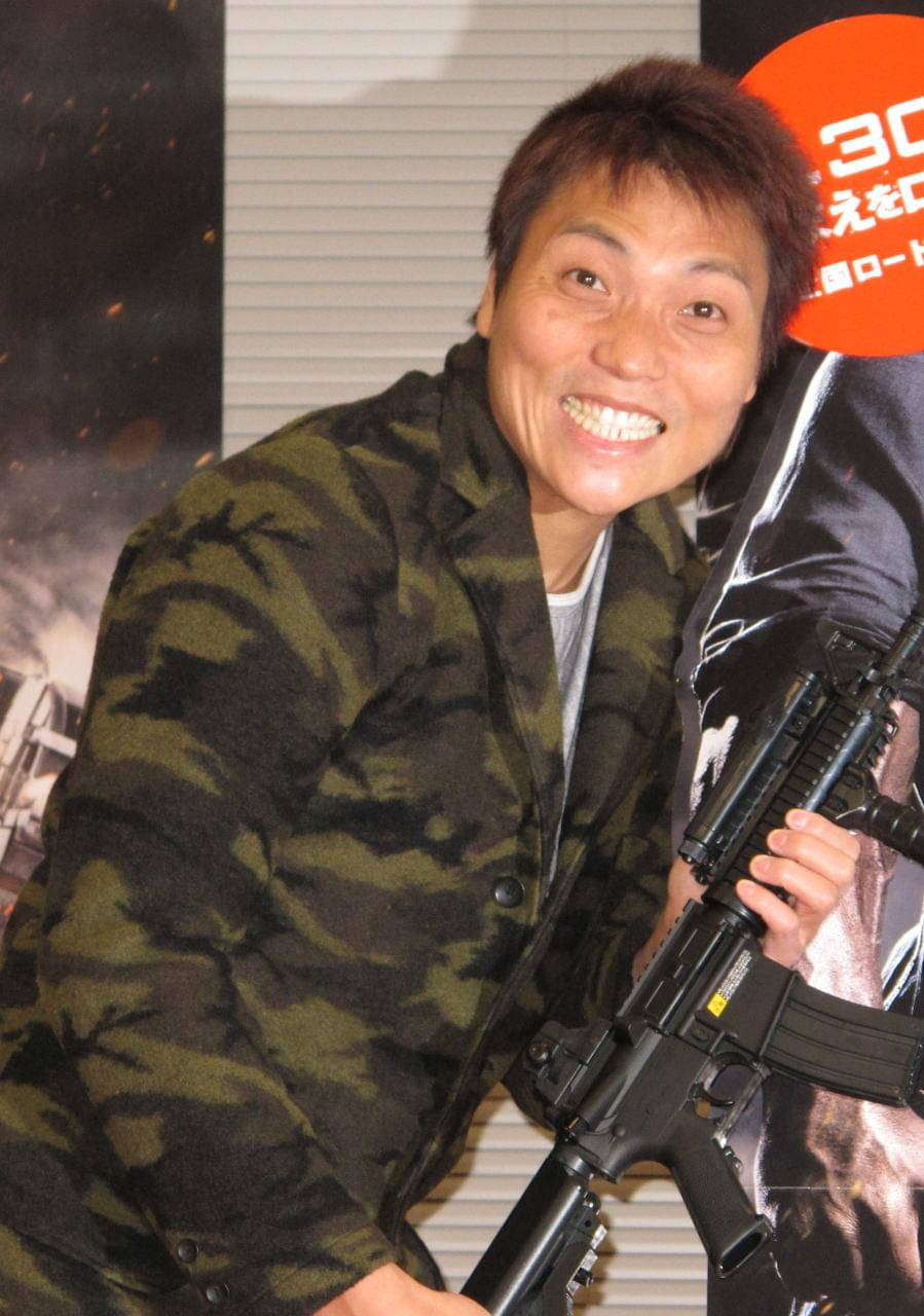 サバンナ八木、来年4月パパに！「オーバードライヴ」PRイベントで発表