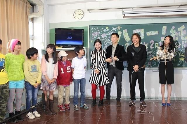 石井克人監督の最新作「ハロー！純一」 映画界初の小学生以下0円興行が実現
