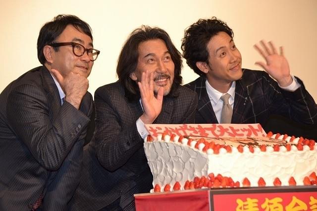 三谷幸喜＆役所広司＆大泉洋「清須会議」邦画実写No.1のあかつきには「一晩踊る！」