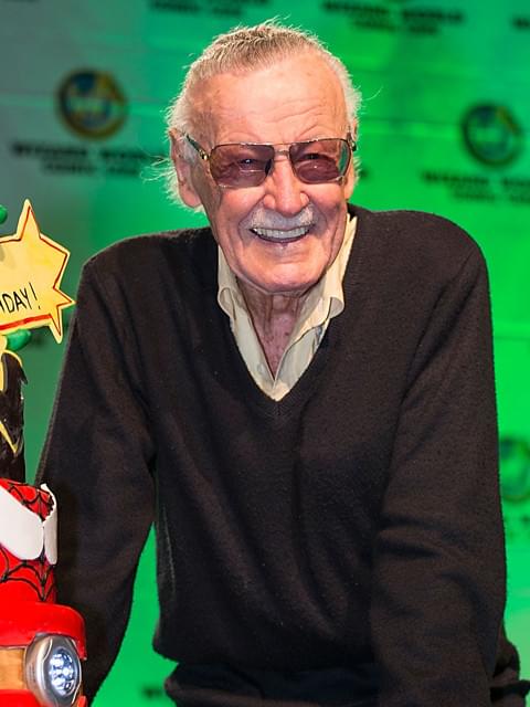 人気コミック原作者スタン・リー