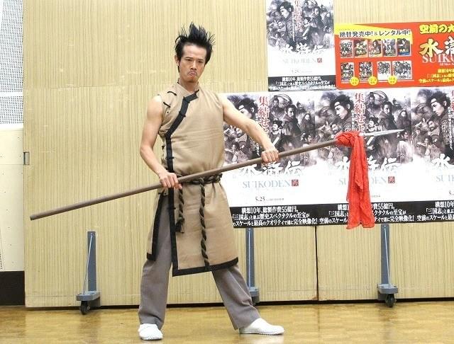 ふなっしーに強敵？大阪玉造の非公式キャラ・とらとうちゃんが「水滸伝」PR